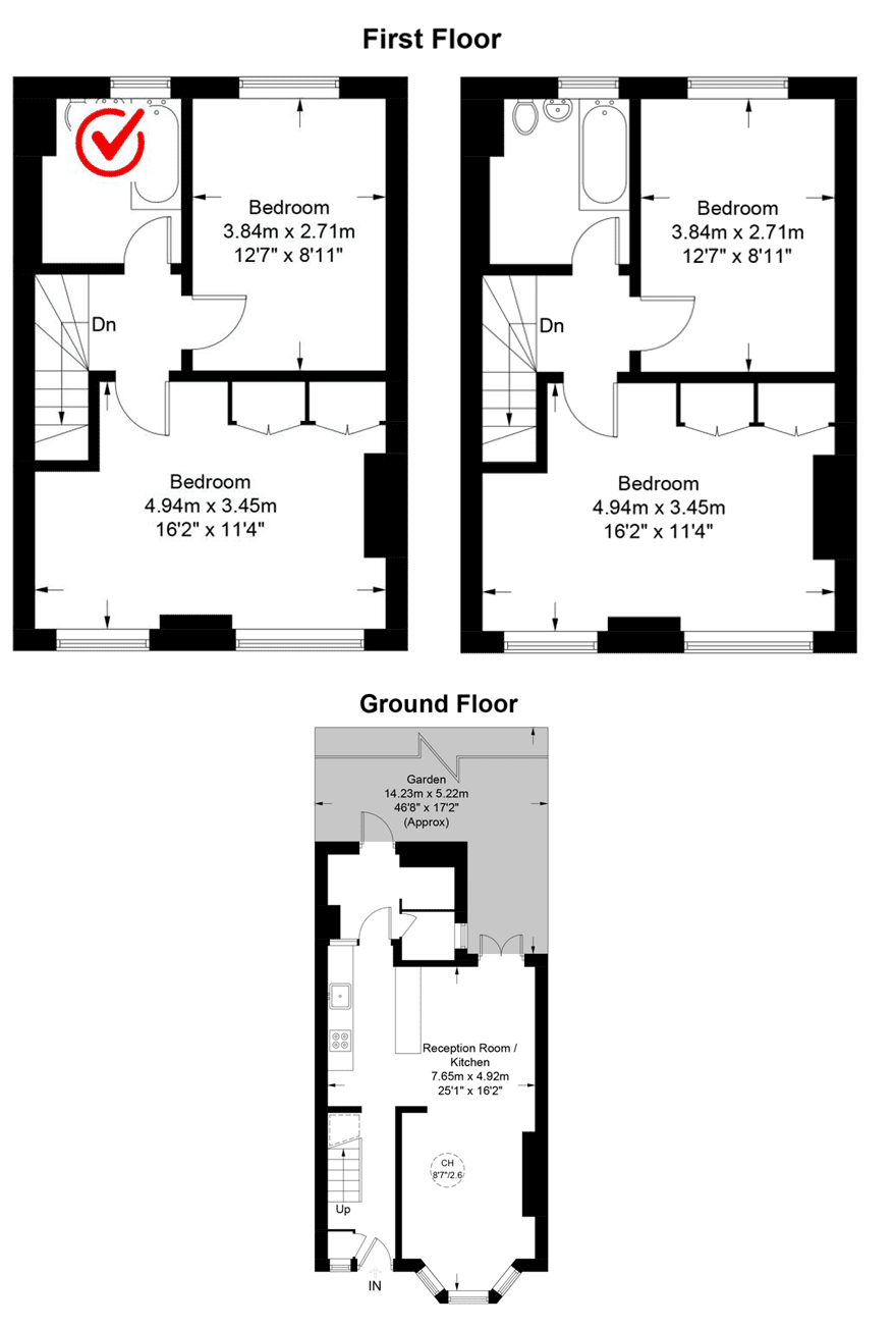 floor plan house increase